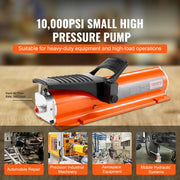 Load image into Gallery viewer, SucceBuy 10,000PSI Air Hydraulic Pump 0.18 Gal Reservoir Metal Shell Air Actuated Treadle Foot Pump for Precision Industrial Use - AMOCART
