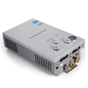 Load image into Gallery viewer, 12V Propane Water Heater for RV Camping, Portable Outdoor Shower Geyser with 2.2GPM Flow
