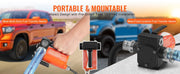 Load image into Gallery viewer, Amocart Fuel Transfer Pump 12V DC 5GPM / 8GPM / 12GPM Portable Type Electric Diesel Transfer Pump for Diesel Methanol Blends

