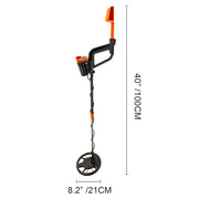 Load image into Gallery viewer, SucceBuy Metal Detector Waterproof Disc Underwater Underground High Accuracy Sensitive LCD Display Humanity for Adults Children
