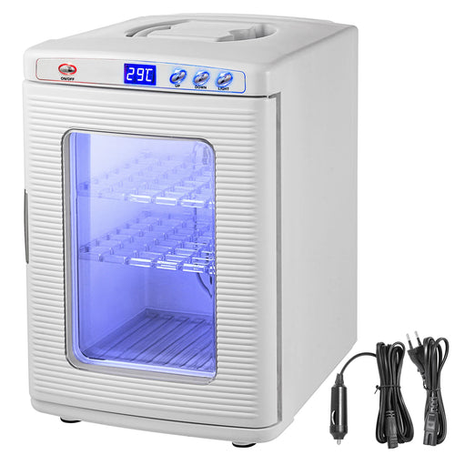 Amocart 25L Reptile Incubator Scientific Lab Automatic Incubator Egg Breeding Hatchery Work for Thermostats Snakes and Turtles
