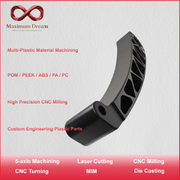 Load image into Gallery viewer, 5 Axis Custom CNC Machining Service OEM Precision Milling Turning for Aluminum Stainless Steel - ISO9001 Certified CNC Machined
