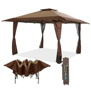 Load image into Gallery viewer, 13x13 Pop Up  Tent Outdoor Patio  Gazebo Shade UPF50+
