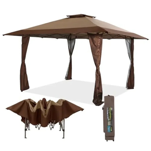 13x13 Pop Up  Tent Outdoor Patio  Gazebo Shade UPF50+