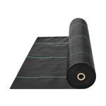 Amocart Woven PP Landscape Fabric Heavy  Garden Weed Barrier Geotextile Fabric for Landscaping Driveway