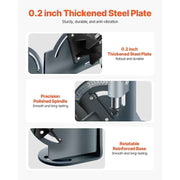 Load image into Gallery viewer, Amocart Pipe Notcher 1/2 to 2-inch Tubing Notcher with 0 to 60° Adjustable Angle Pipe and Tube Notching Tool for Repair Shops

