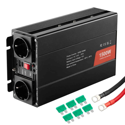Amocart Modified Sine Wave Inverter 1500W / 3000W / 5000W Power Inverter for Home Devices Home Appliances Household Equipment