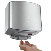 Load image into Gallery viewer, Amocart Heavy Duty Commercial Hand Dryer 1400W Automatic High Speed Warm Wind Hand Blower Built-In Filter Sponge for Home
