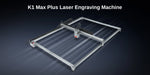 LASER TREE Laser Engraving Machine with Air Assit 60W Laser Module Laser Engraver Cutter Woodworking Area 1000x1500mm DIY Tools