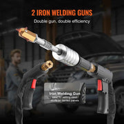 Load image into Gallery viewer, Amocart Spot Welder Dent Puller 3KW Stud Welder Dent Repair Kit w/ 2Welding Guns Auto Body Spot Welding Repair Machine for Car
