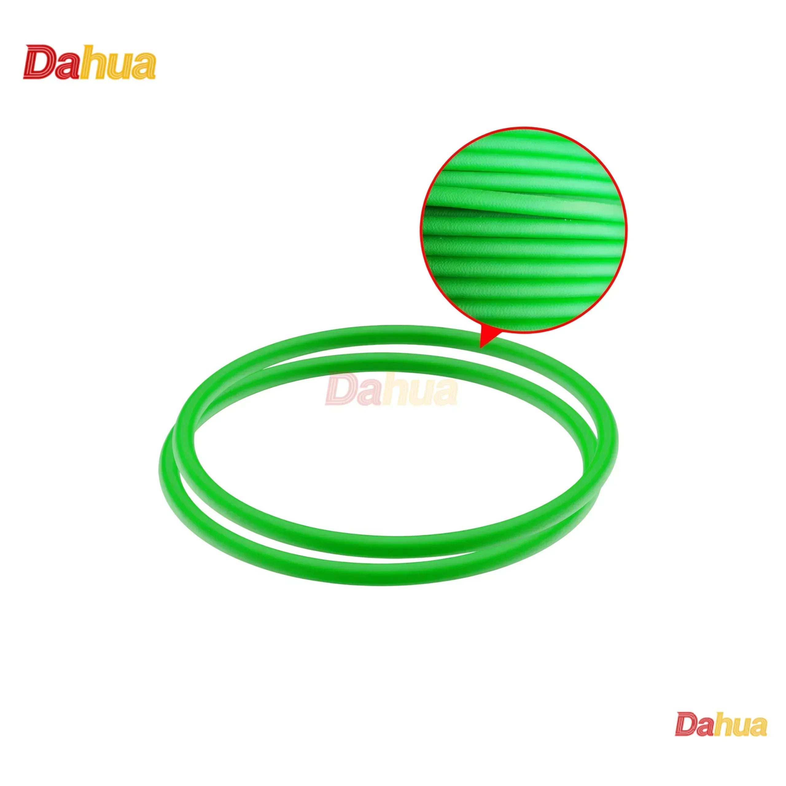 Seamless PU Round-Belt 4~4.5mm Anti-Slip Integrated Molding Conveyor Belt For Glass Tempering Furnace Small Packaging Machine