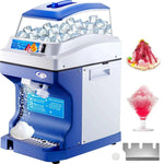 Amocart Commercial Ice Shaver Crusher 441LBS/H with 11LBS Hopper Electric Snow Cone Maker For Parties Events Snack Bar