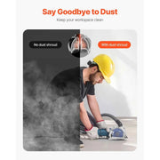 Load image into Gallery viewer, Amocart Cutting Dust Shroud for Angle Grinders Universal 4-5 in Angle with 6 Clamping Washers &amp; 5 in Diamond Grinding Cup Wheel

