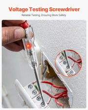 Load image into Gallery viewer, SucceBuy Insulated Screwdriver Set Professional Electrical Screwdriver Set 1000V Insulated Electrician Tool Set Magnetic Phillip
