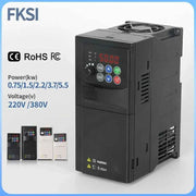 Load image into Gallery viewer, NEW SU600 VFD 0.75KW/1.5KW/2.2KW/3.7KW/5.5KW 220V/380V inverter Variable Frequency Drive Speed Controller for 3-phase Motor
