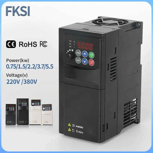 NEW SU600 VFD 0.75KW/1.5KW/2.2KW/3.7KW/5.5KW 220V/380V inverter Variable Frequency Drive Speed Controller for 3-phase Motor