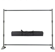 Bild in Galerie-Viewer laden, Double-Crossbar Backdrop Background Stand Frame Support System For Photography Photo Studio Video Muslin Green Screen
