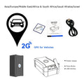 5m Accuracy GPS Vehicle Tracker Remote Anti-Theft for Car Truck Motorcycle Cattle with Affordable Subscription Plan
