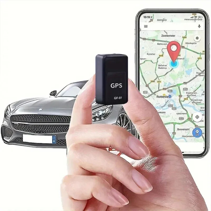 Mini GPS Tracker Motorcycle Car Bicycle for Pets Child Elderly Real Time Tracking Positioner Strong Magnetic Anti-Lost Locator