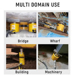 Ultra-Thin Portable Hydraulic Jack Split Booster Hydrocylinder Manual Vertical Lifting Jack 5T/10T/20T/30T Stroke 7mm 11mm 13mm