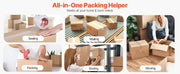 Bild in Galerie-Viewer laden, SucceBuy 6/24 Rolls 7.6CM 70M High Viscosity Clear Adhesive Tape Transparent Packaging Tape for Office Wrapping Express Packing
