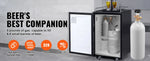 Amocart 5 Lbs CO2 Tank Aluminum Gas Cylinder Brand New CO2 Cylinder with Gray Spray Coating CO2 Tank with CGA320 Valve