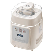 Load image into Gallery viewer, SucceBuy Upright Automatic Ice Cream Maker with Built-in Compressor 1 Quart No Pre-freezing Gelato Maker &amp; Frozen Yogurt Machine - AMOCART
