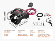 Load image into Gallery viewer, SucceBuy Air Shock Controller Kit 12V Air Compressor System Air Ride Suspension Compressor Kit w/ Single Path System for Truck - AMOCART
