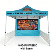 Load image into Gallery viewer, Exhibition Event Marquee Gazebos Custom Printed Business Advertising Business Canopy Pop Up Foldable Tent
