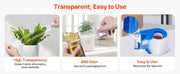 Load image into Gallery viewer, Amocart 1.5in Core 6 Rolls Clear Packing Tape with Dispenser 2.7 Mil Shipping Tape Designed for Moving Boxes Storage Mailing
