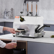 Load image into Gallery viewer, Amocart Commercial Sugar Cane Juicer 110LBS/H High Output Sugarcane Juicer Machine w/3 Stainless Steel Rollers 2.4" Large Inlet
