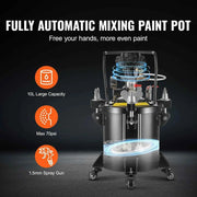 Load image into Gallery viewer, Amocart 10L/15L/20L/30L Spray Paint Pressure Pot Stirring Pot Tank Adjustale Pressure Pressure Pot Paint Tank Spray Gun
