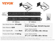 Load image into Gallery viewer, Amocart Gun Rack 6-Slot Vertical Rifle Shotgun Gun Rack 180 lbs Heavy Duty Metal Wall Gun Rack Display Stand with Soft Padding
