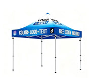 Load image into Gallery viewer, Outdoor Custom Gazebo Advertising Party Folding Personalized Pop Up Vendor Tent Business Tents for Trade Show Events Advertising
