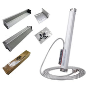 Load image into Gallery viewer, High Precision 0.005mm Milling Lathe Grinder DRO Linear Glass Scale 50 100 150 200 250 300 350 400mm Travel TTL Resolution 5um
