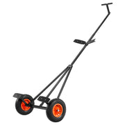 Charger l'image dans la visionneuse de galerie, Amocart 420lbs Boat Trailer Dolly Carbon Steel Kayak Mover with 15.7in Pneumatic Tires &amp; Bracket for Moving Fishing Motorboat
