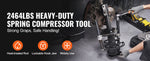 SucceBuy Coil Spring Compressor Tool 2pcs Heavy Duty  Strut Spring Compressor Set 2646 lbs Strut Spring Compressor for Truck ATV