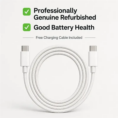 Apple / iPad Air M3 (13-inch) / A3269 / Space Gray /Blue/ Unlocked /128GB / Grade 1 Excellent Condition Genuine Tablet Charging Cable Included