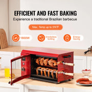 Load image into Gallery viewer, SucceBuy Shawarma Grill Machine 2 Strings of Barbecue Capacity Chicken Shawarma Cooker Machine for Restaurant Kitchen Parties - AMOCART
