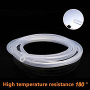 Load image into Gallery viewer, 1/5 Meters Food Grade Clear Transparent Silicone Rubber Hose ID 0.51 2 3 4 5 6 7 8 9 10 12mm O.D Flexible Nontoxic Silicone Tube

