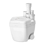 SucceBuy Utility Sink Pump 36 ft 1 HP 2200 GPH with 3 Water Inlets 1 Outlet Aluminum for Sink Shower Wash Bin Kitchen Basement