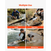 Load image into Gallery viewer, Amocart High Banker Gold Sluice/Highbanker Gold Panning Kit Portable Mining Equipment for Gold Prospecting in Creek High Bank
