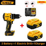 DEWALT Lithium Battery 20V Rechargeable Brushless Compact Electric Screwdriver Hand Drill Impact Drill DCD805