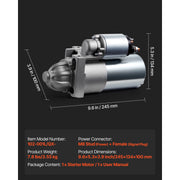 Load image into Gallery viewer, SucceBuy Starter 17841 Motor Replacement Compatible with Pontiac Vibe L4 1.8L 2003-2008 Toyota Corolla/Matrix L4 1.8L 2003-2008
