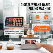 Load image into Gallery viewer, Amocart 30-15000g Liquid Filling Machine Automatic Bottle Water Filler with Diaphragm Pump Digital Control for Wine Beverage
