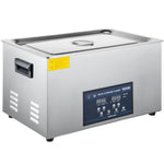 SucceBuy 30L Ultrasonic Cleaner With Double-Frequence Digital Portable Washing Machine Ultrasound Home Appliance