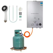 Load image into Gallery viewer, 18L/4.8Gallon Tankless Water Heater 4.8GPM High Efficient Natural Gas &amp; LPG Propane RV Instant Boiler
