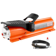 Load image into Gallery viewer, SucceBuy 10,000PSI Air Hydraulic Pump 0.18 Gal Reservoir Metal Shell Air Actuated Treadle Foot Pump for Precision Industrial Use - AMOCART
