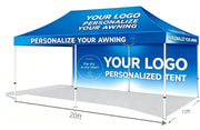 Load image into Gallery viewer, Outdoor Custom Gazebo Advertising Party Folding Personalized Pop Up Vendor Tent Business Tents for Trade Show Events Advertising
