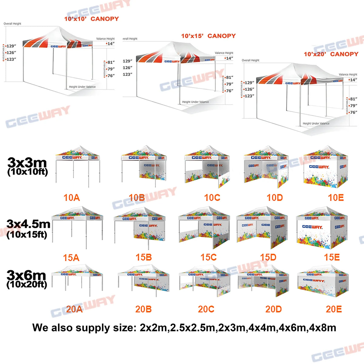 Premium 3x3 Folding Gazebo Pergola: Waterproof Outdoor Canopy Tent for Garden, Patio, Events, Trade Shows & Commercial Use Amocart